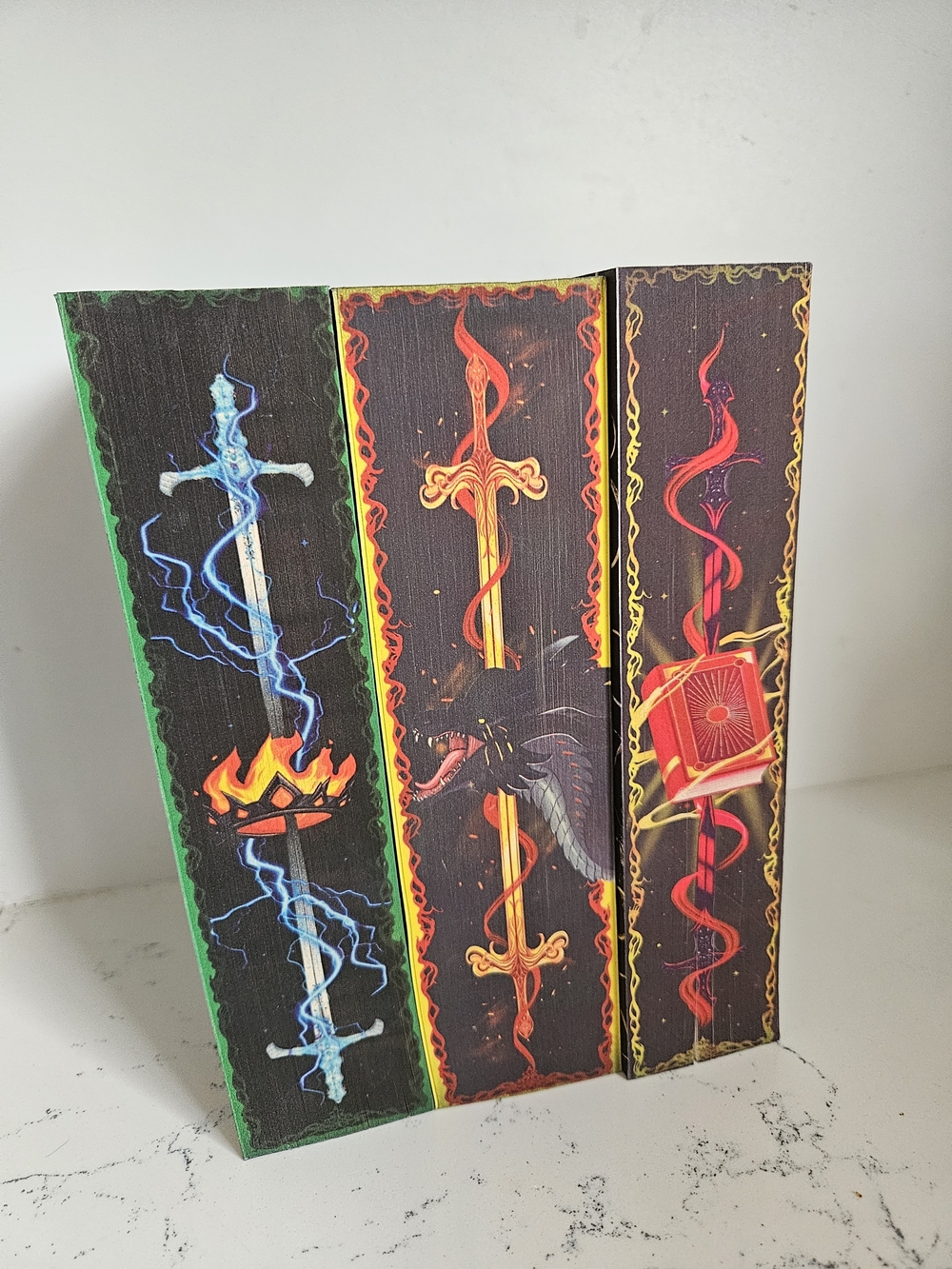 Gods & Monsters Series (Books 1–3) – Deluxe Paperback Set